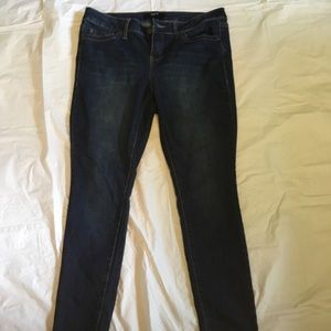 Skinny leg jeans